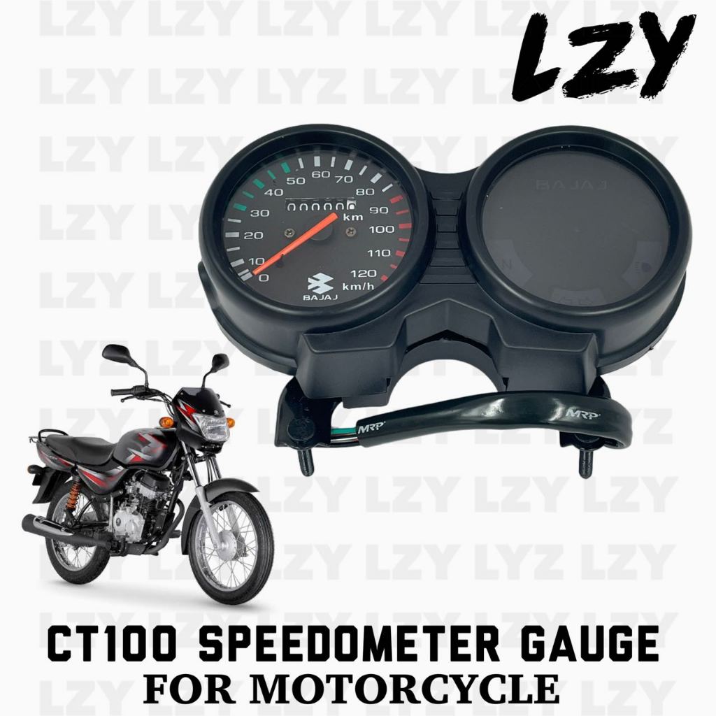 LZY Bajaj CT100 Speedometer Gauge Assembly Motorcycle | Shopee Philippines