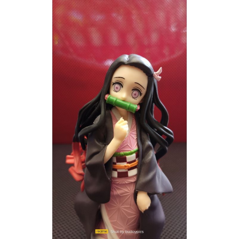 Figurine Sega Jaia Price Nezuko - Demon Slayer Kimetsu No Yaiba - SPM Super Premium - Occasion