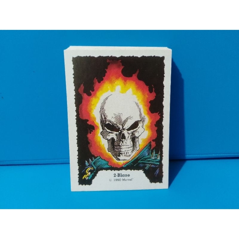 1990 Comic Images Ghost Rider Trading Cards | Shopee Philippines