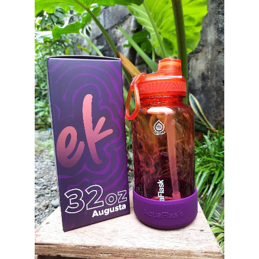 Aquaflask Trek Collection with free silicon boot and paracord | Shopee ...