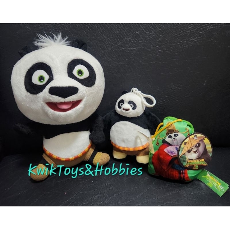 Kung Fu Panda Stuff Toy | Shopee Philippines