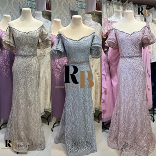 Divisoria gowns for on sale ninang