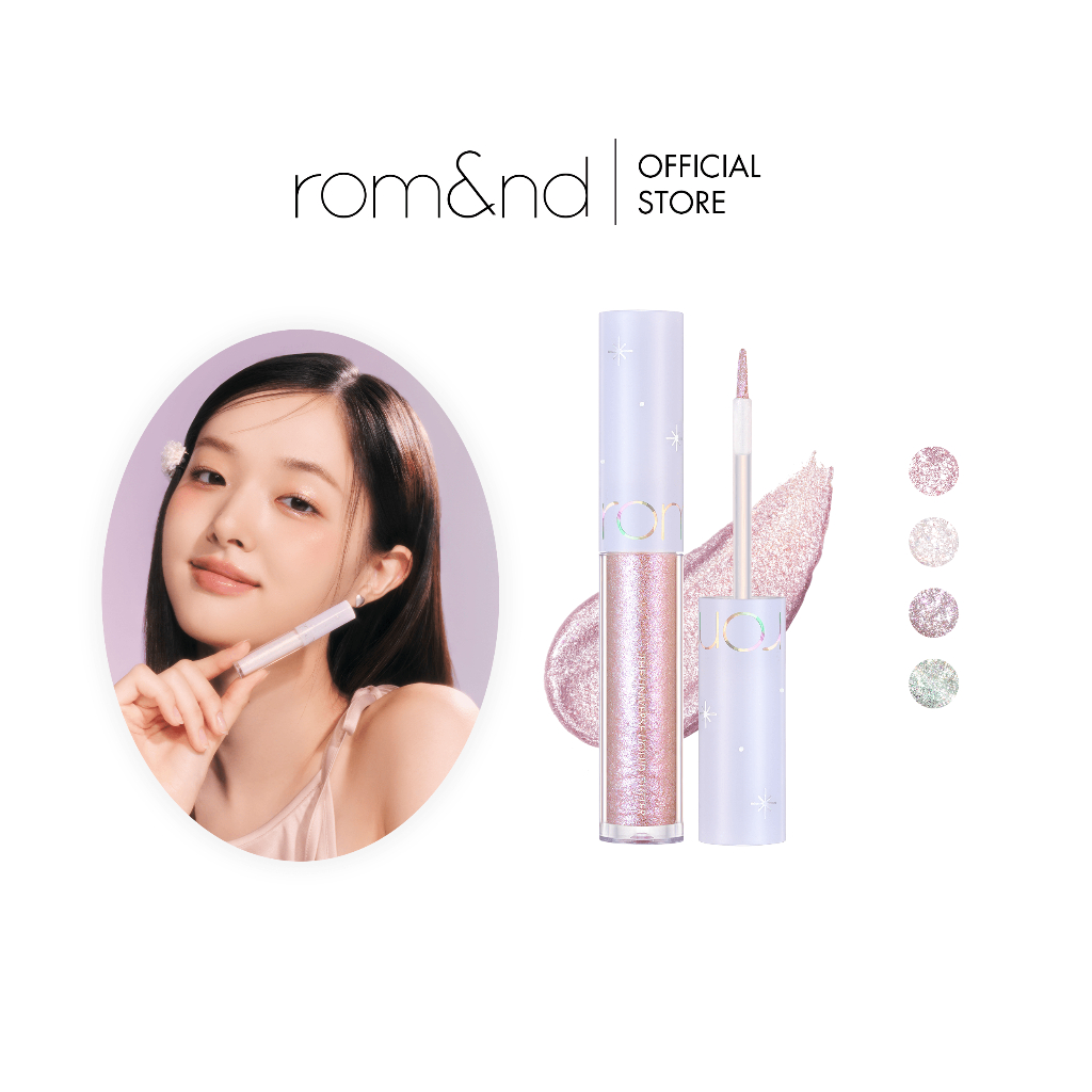 Romand The Universe Liquid Glitter Shadow Rom&nd | Shopee Philippines