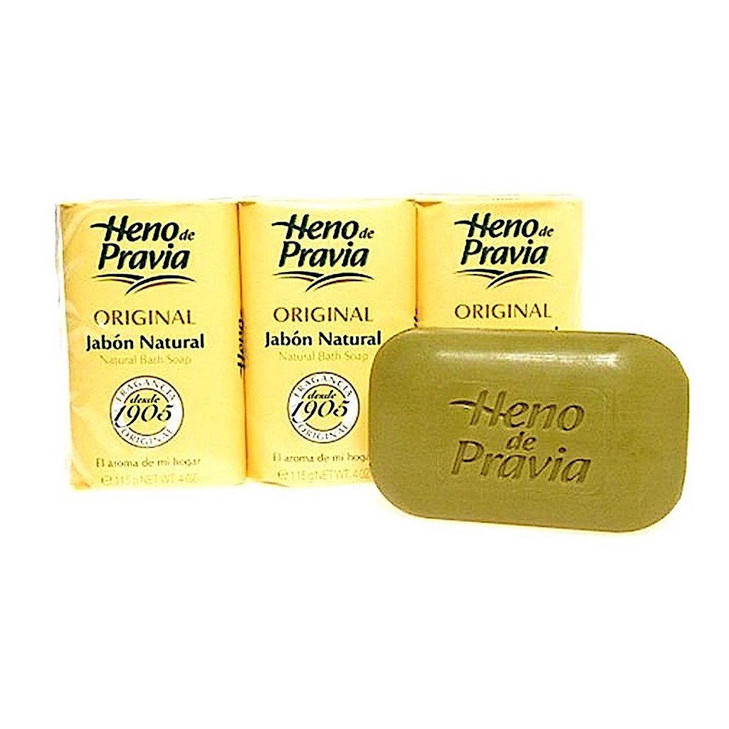 Heno De Pravia Original Bar Soap 3 X 115g Shopee Philippines