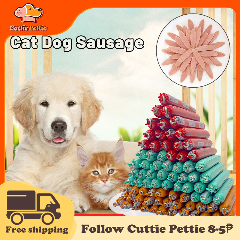 150pcs Dog Sausage 90pcs Dog Treats Dog Food 30pcs Pet Cat Sausage ...