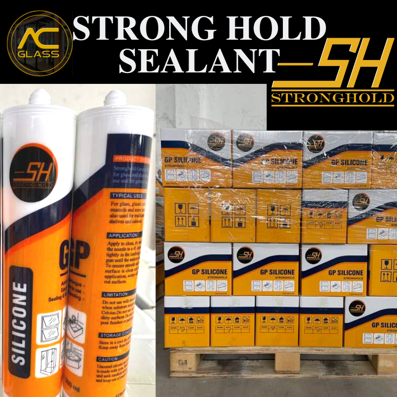 AC GLASS SALE!!! SEALANT CLEAR (Expiration Date 12/2024) Shopee