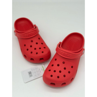 Red crocs on on sale sale