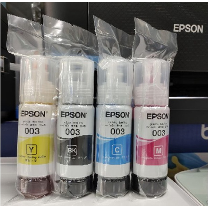 Original Genuine Epson 003 Ink Bottle（65ml For L3110 L3210 L3150 L3250 L5190 L5290 L1110 L1210 2739