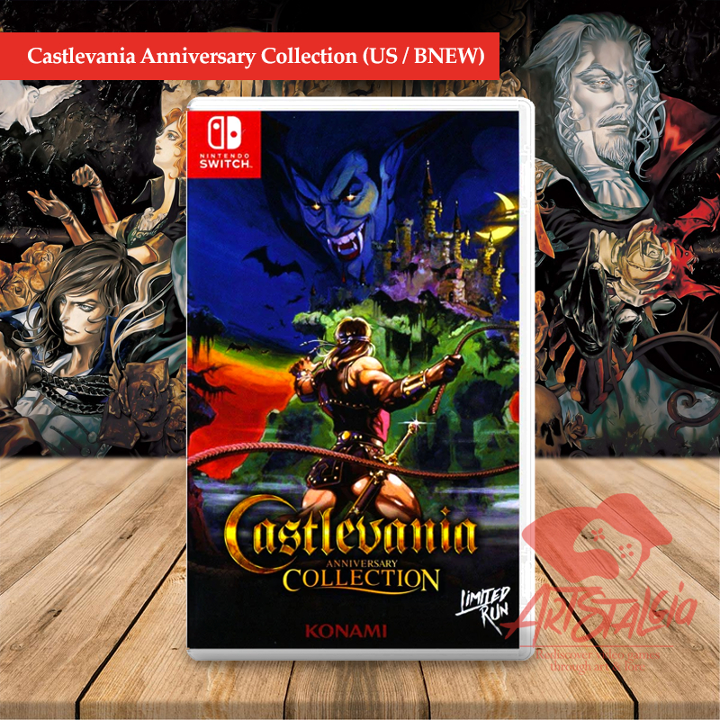 Castlevania Anniversary Collection (US / BNEW) | Shopee Philippines
