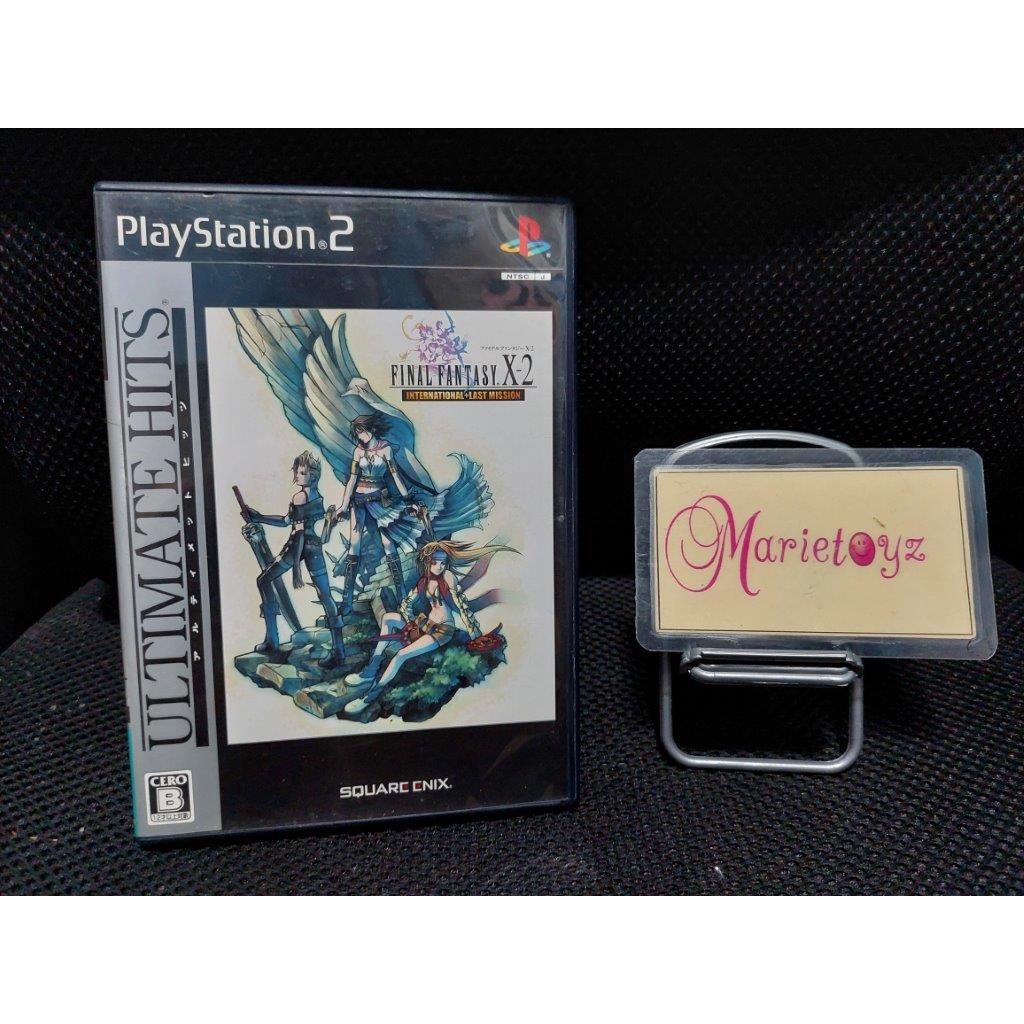 PS2 Game: Final Fantasy X-2 (International: Last Missions, Rare Label) |  Shopee Philippines