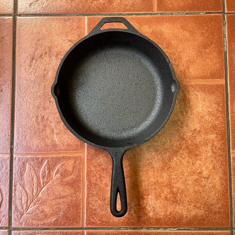 8 inches Cast Iron Skillet or Pan Filipino Made by The Iron House