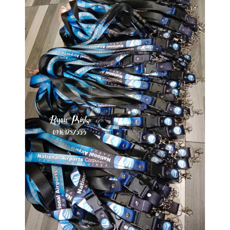 1 inch Customized ID LACE | Lanyard Digital Print | Shopee Philippines