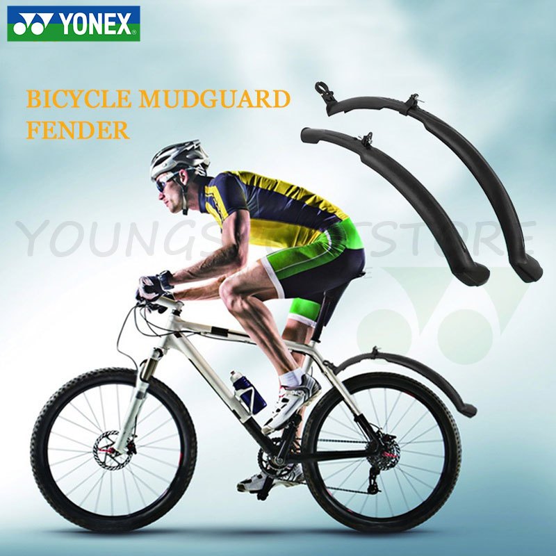 Bike Mud Guard Upgraded Version Flexible Bicycle Quick Installation