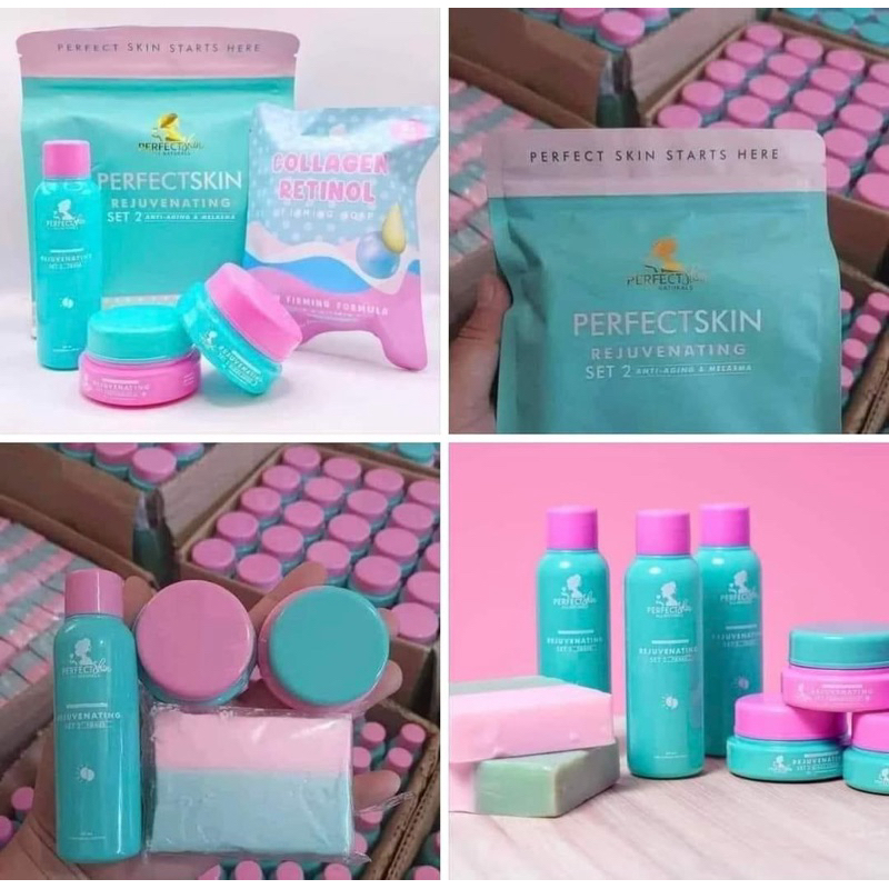 Perfect Skin Rejuvenating Set 2 (with Freebies ) | Shopee Philippines