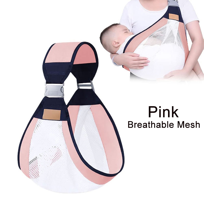 2in1 Baby Sling Carrier Breastfeeding Cover Nursing Cover Carrier for