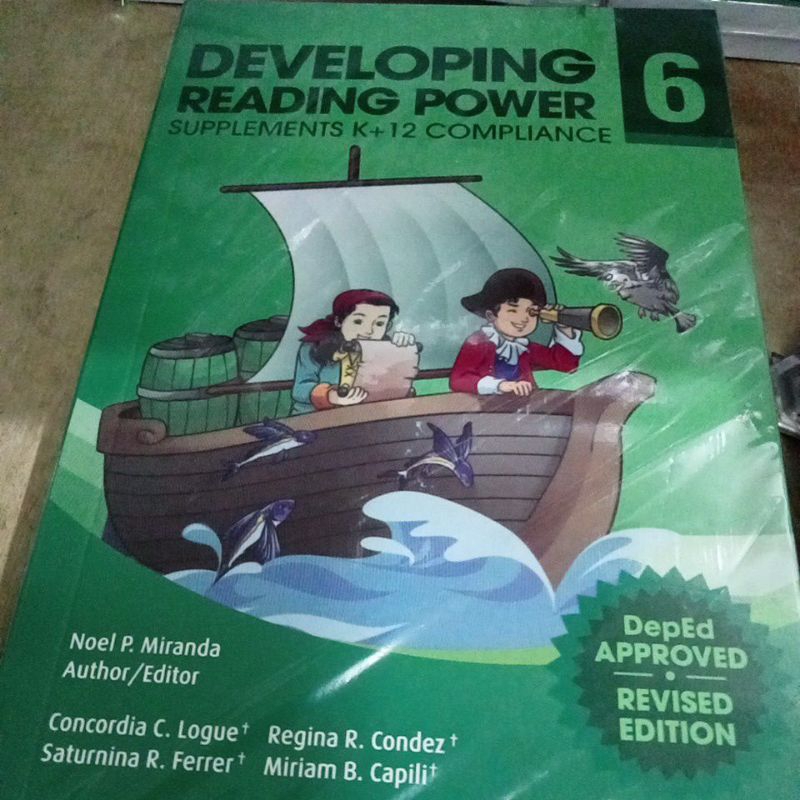 developing reading power 6 (supplements k+12 compliance) | Shopee ...