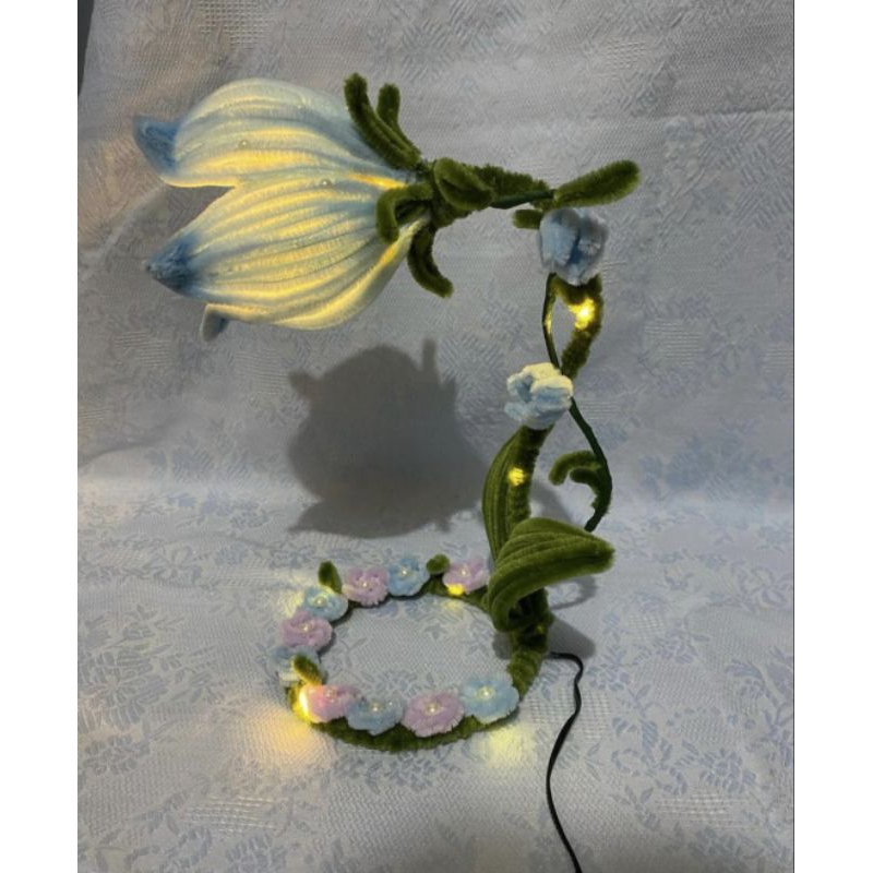 Fuzzy Wire DIY Tulips Lamp | Shopee Philippines