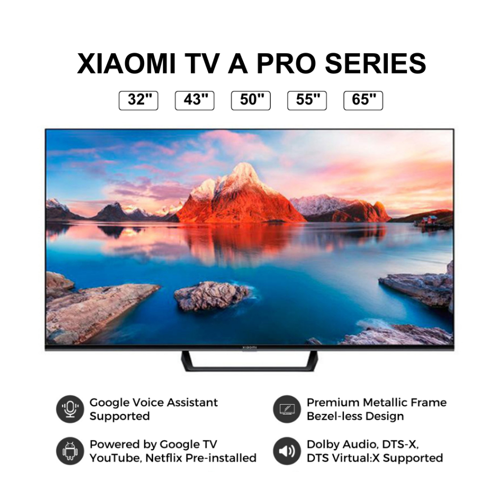 Xiaomi TV A2 FHD 43  Authorized Xiaomi Store PH Online