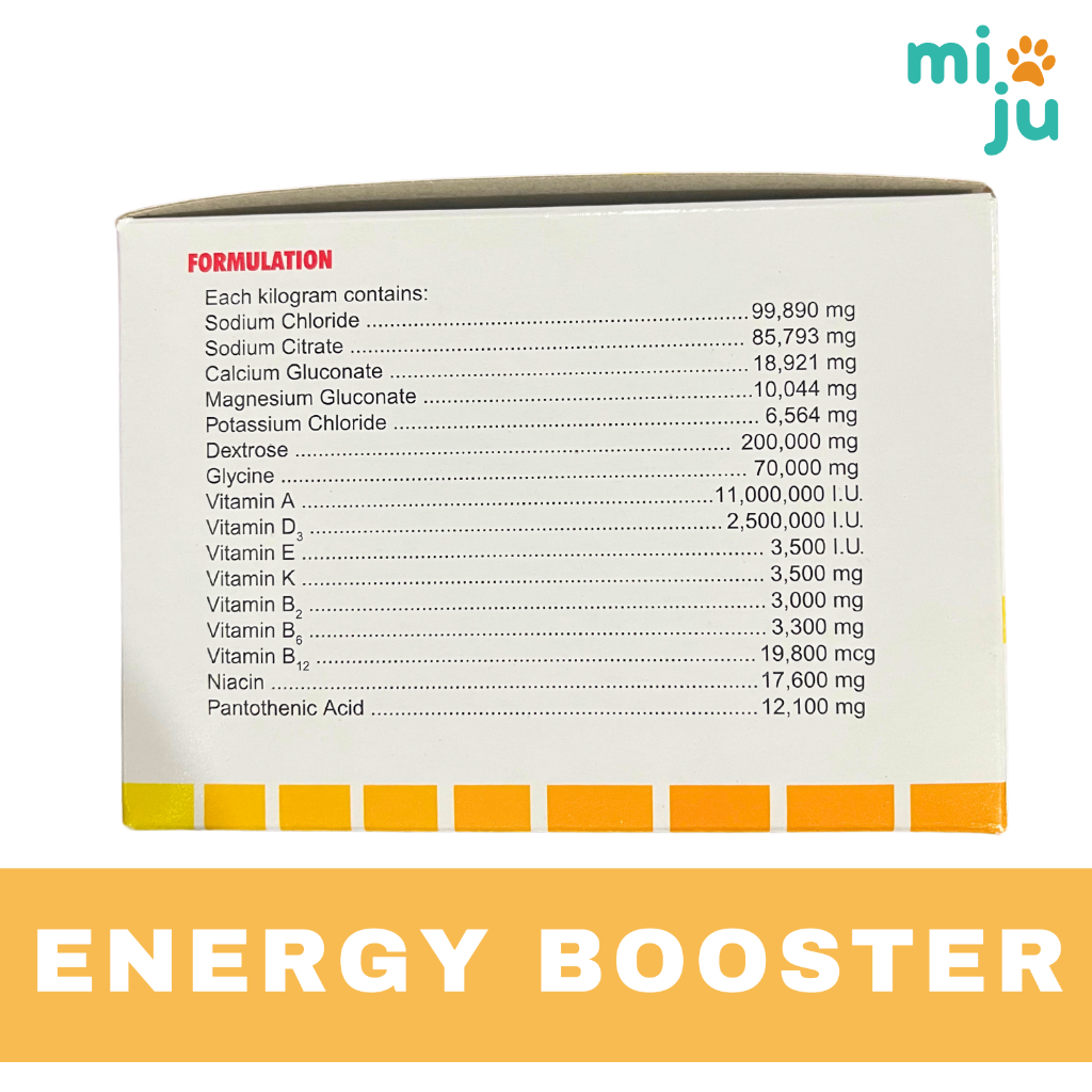 Electrogen D+ Soluble Powder (1 Box/12 Sachets x 20g) | Shopee Philippines