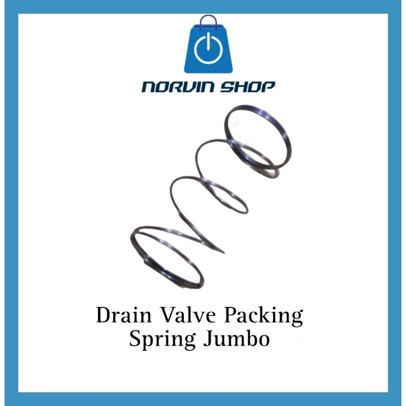 Drain Valve Spring Jumbo | Shopee Philippines