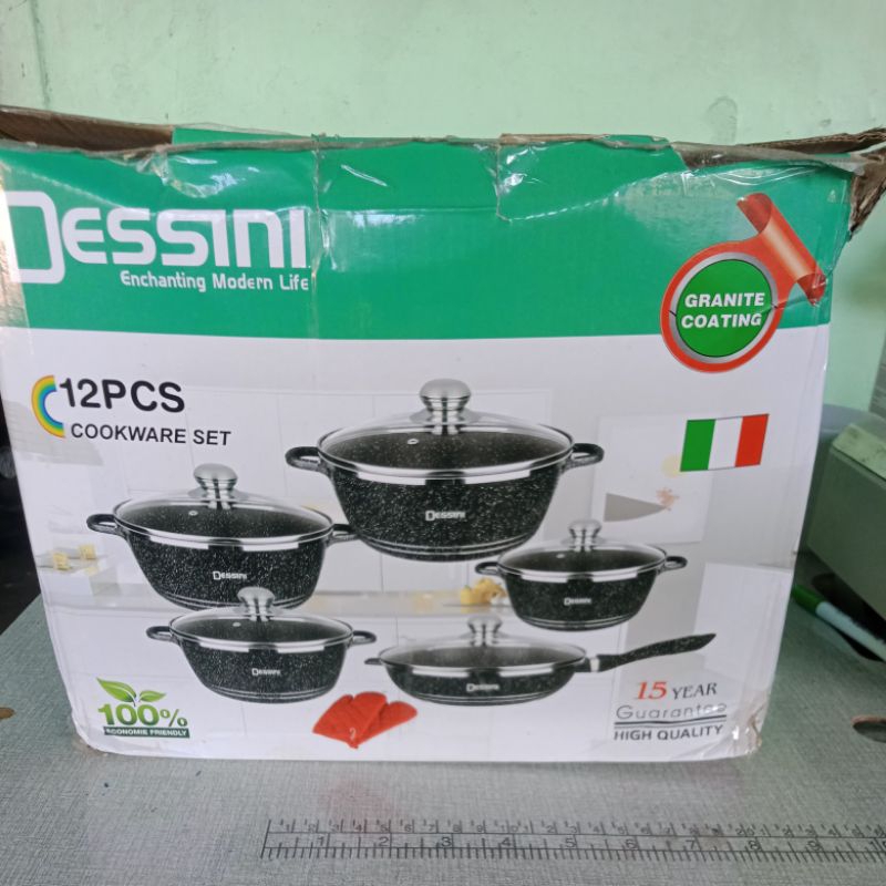 Dessini Cookware Set Lady Diane Panganiban Shopee Philippines