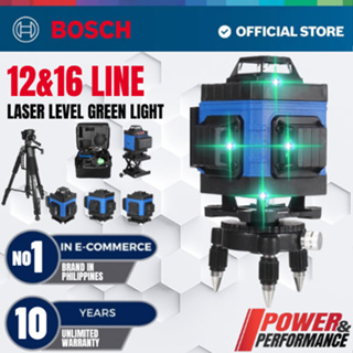 Bosch Laser Level 12 Line Green Vertical And Horizontal Measuring Tool  Projection Line GLL3-60XG For Home Decoration Outdoor