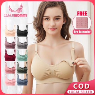 mamme Crossover Maternity and Nursing Bra