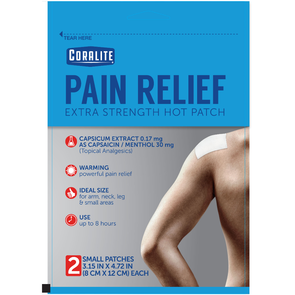 Coralite Pain Relieving Patches Shopee Philippines
