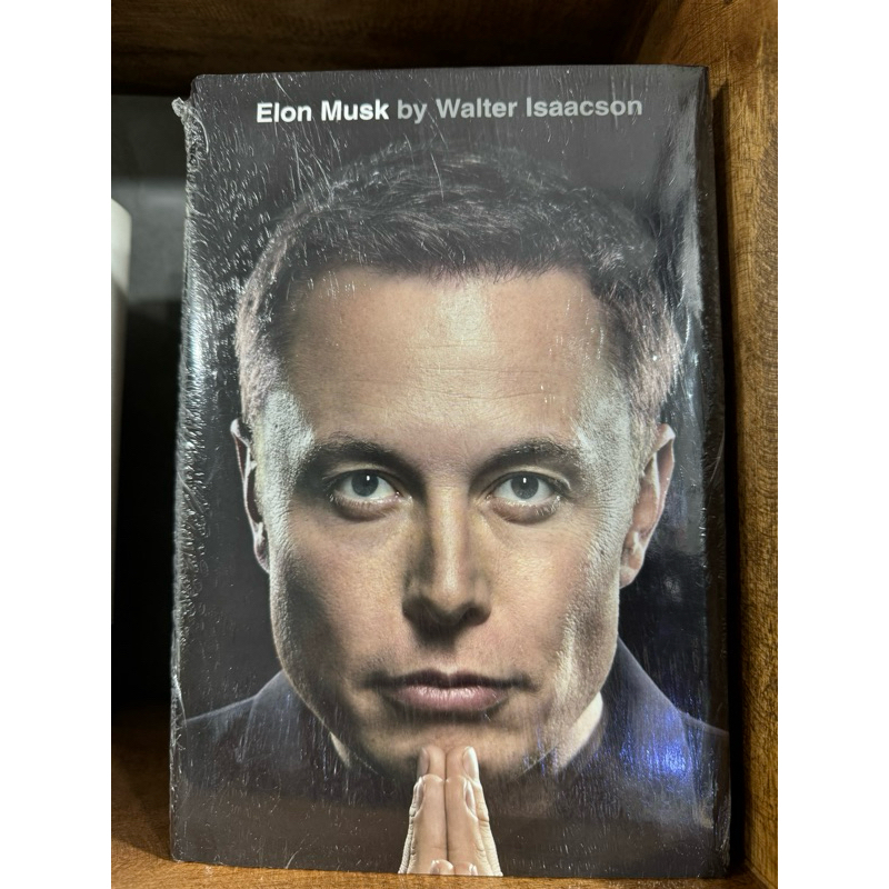 Elon Musk By Walter Isaacson (Hardcover) Brandnew | Shopee Philippines