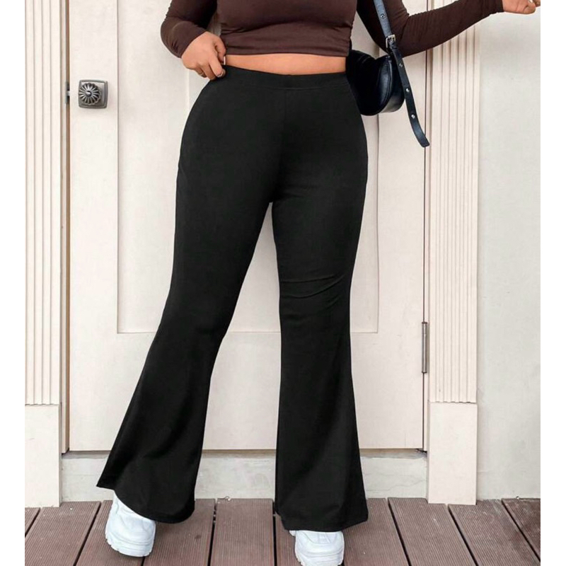 PLUS SIZE FLARE PANTS PLUS SIZE PANTS PLUS SIZE SKINNY PANTS Shopee Philippines