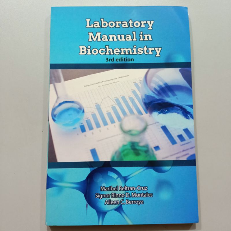 Laboratory Manual In Biochemistry By: Beltran | Shopee Philippines