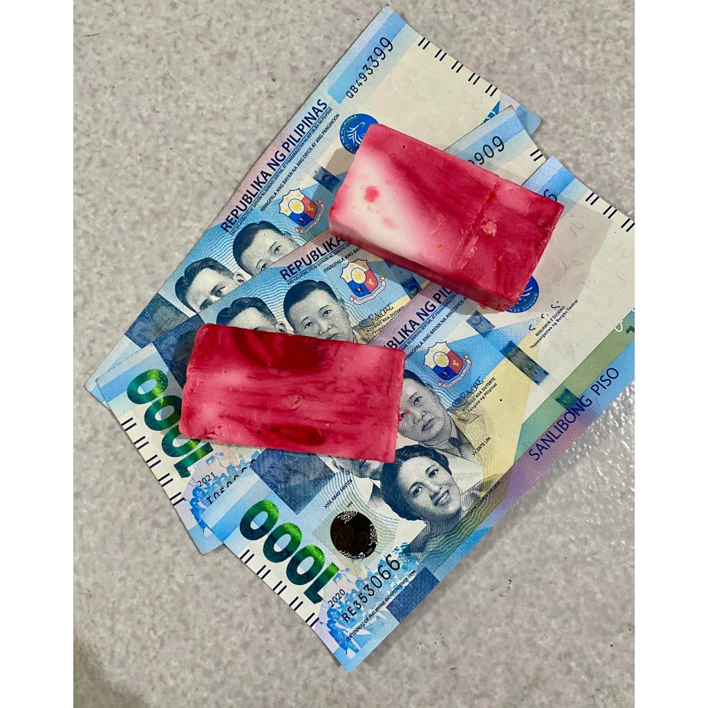 Bleaching Soap Gluta Collagen With Money Inside Shopee Philippines