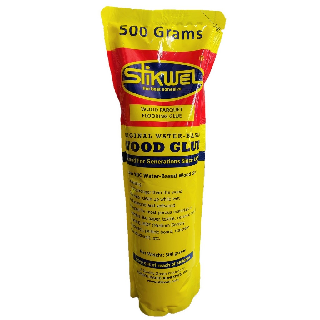 ORIGINAL Stikwel Wood Glue/flooring glue/adhesive (250g, 500g, and 1kg ...