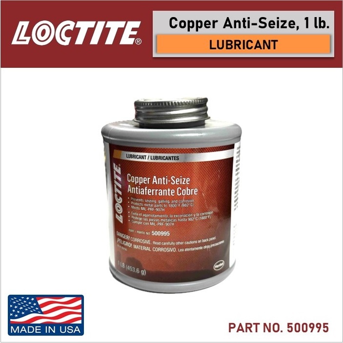 Loctite Copper AntiSeize, 1 lb. 500995 Shopee Philippines