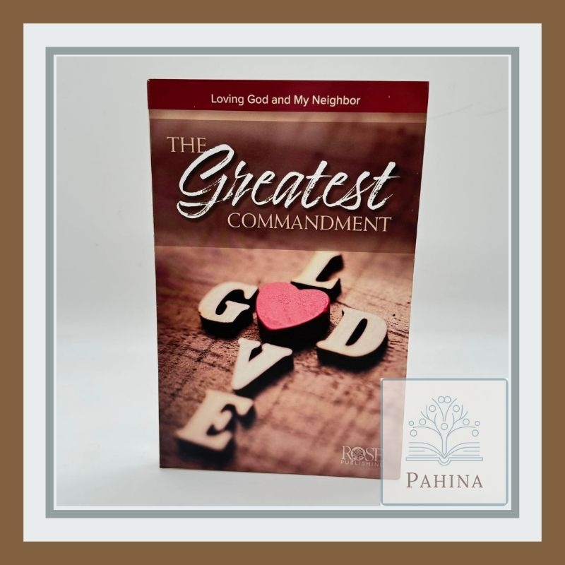 The Greatest Commandment: Loving God and My Neighbor | Shopee Philippines
