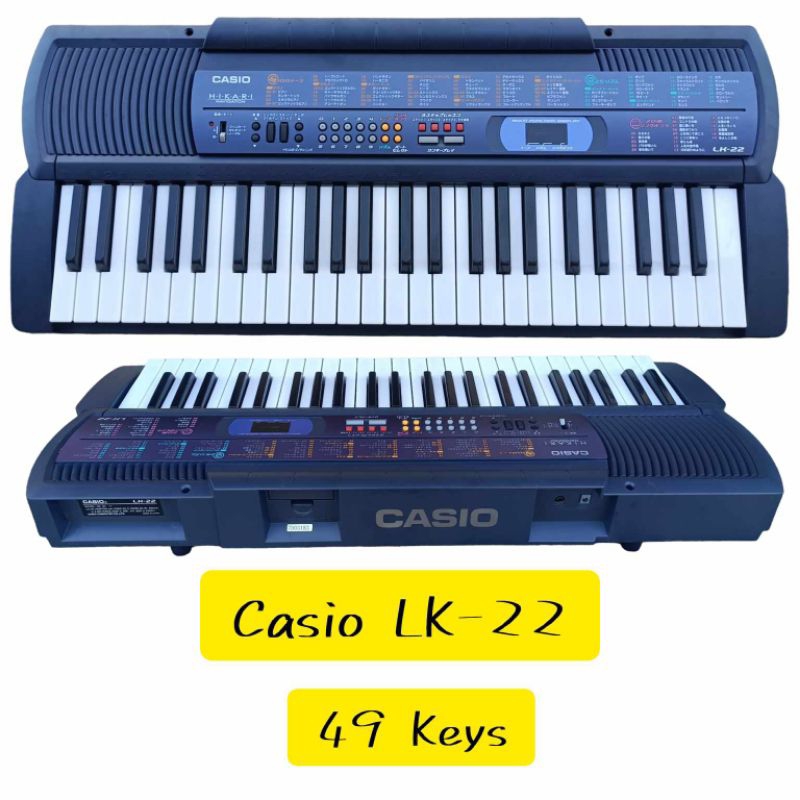 Casio 49 key keyboard hotsell