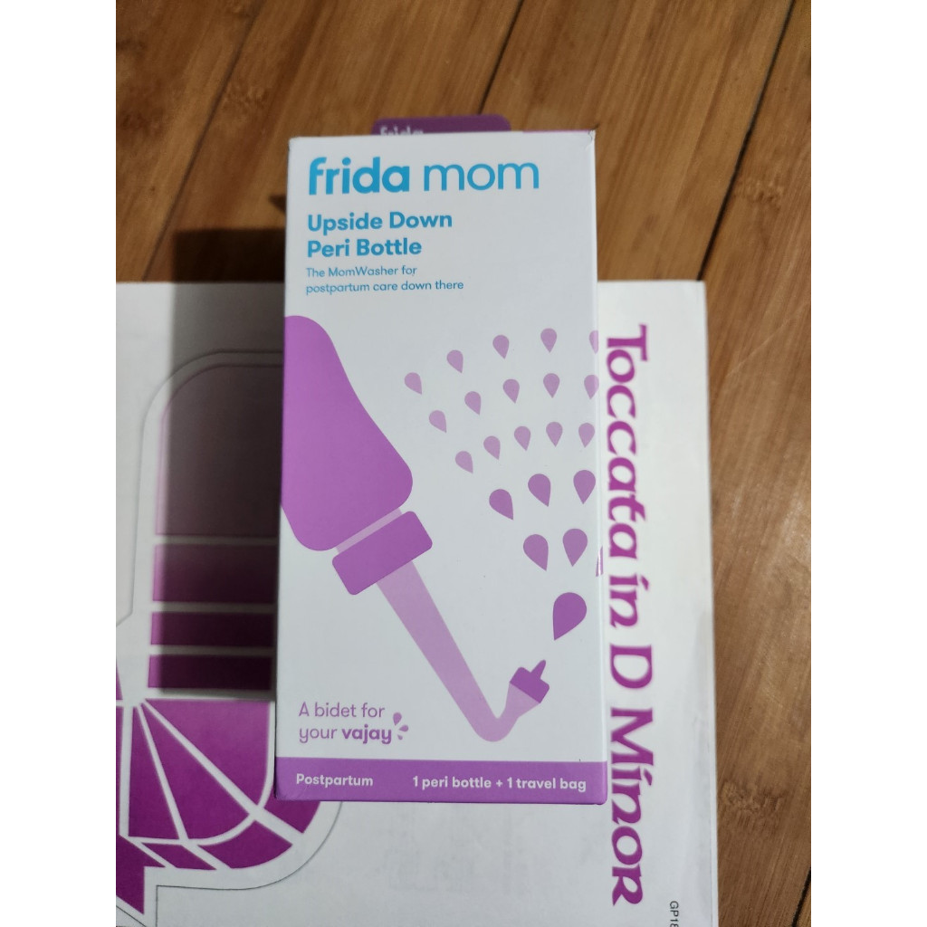 Frida Mom Peri Bottle Upside down maternity portable postpartum bidet ...