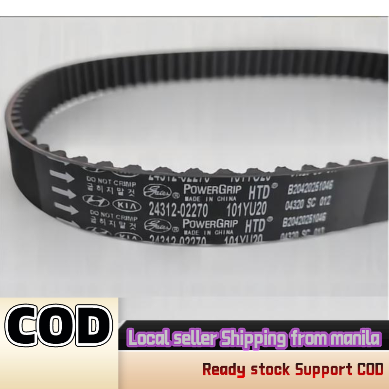 TIMING BELT FOR HYUNDAI EON/HYUNDAI GETZ1.1/HYUNDAI I10 Shopee