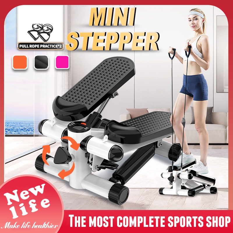 New Pedal Exerciser, Mini Stepper, Step Up Pedal Exerciser Exercise