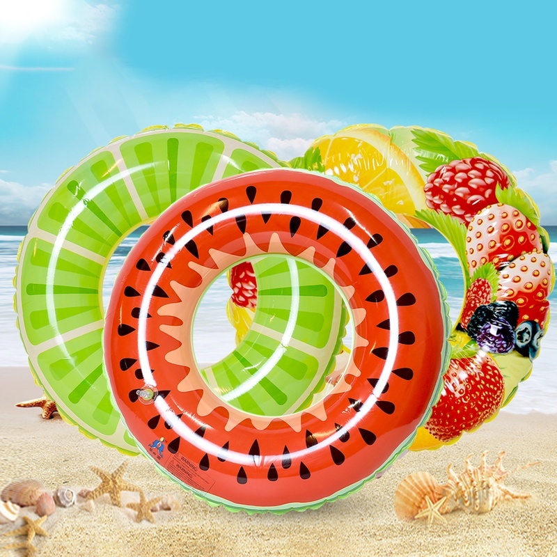 80CM Multiple styles of swimming rings, children's cartoon floating ...