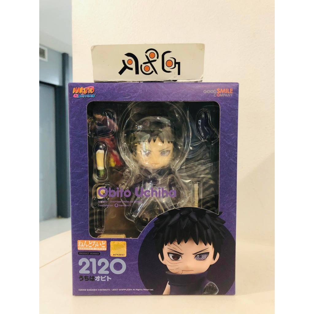 GOOD SMILE COMPANY NARUTO SHIPPUDEN OBITO UCHIHA NENDOROID ACTION F