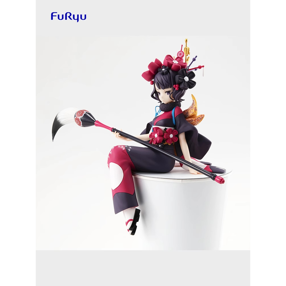 Figurine Fate Grand Order – Hokusai Katsushika Par FuRyu – édition Anime – 17,5 Cm – Neuve