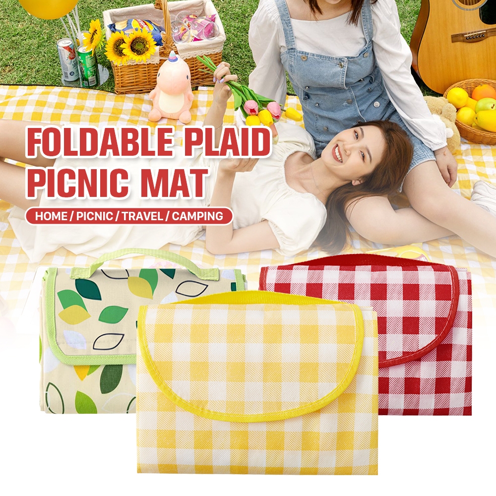 200*200cm picnic mat foldable and portable for camping travel ...