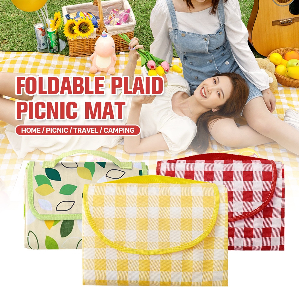 200200cm Picnic Mat Foldable And Portable For Camping Travel Waterproof Outdoor Beach Picnic 1623