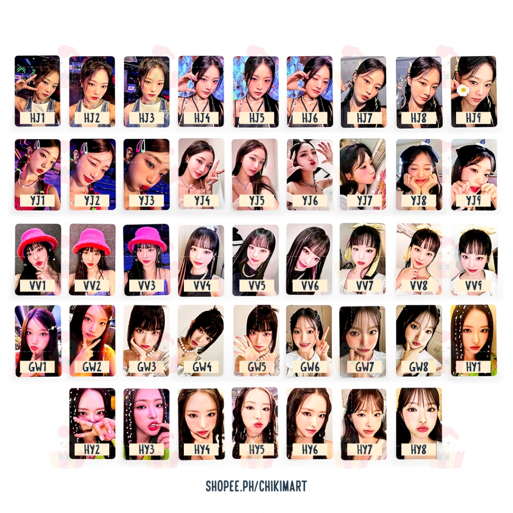 Loossemble Loona Loossemble Sensitive Official Album Photocard