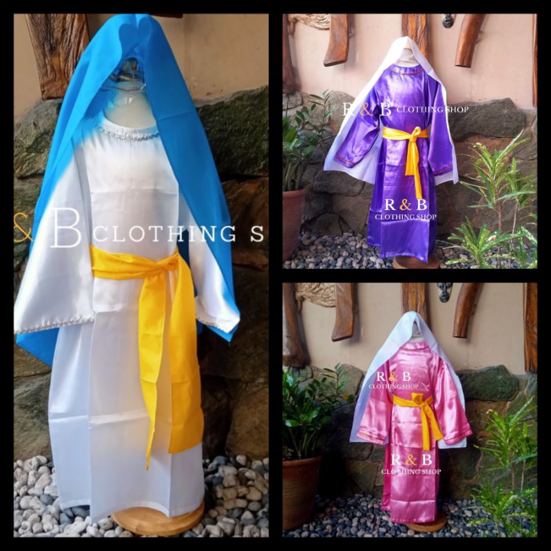 Shop simple mama mary costume for Sale on Shopee Philippines