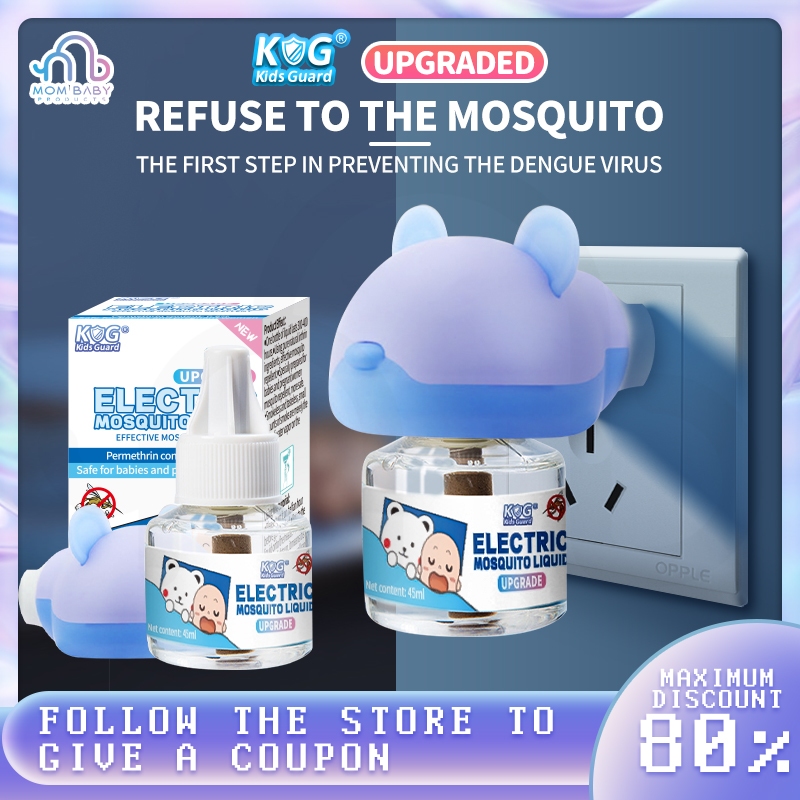 Baby Mosquito Repellent Tasteless Smokeless Safety Health Electric