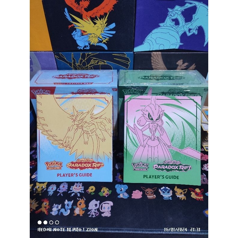Player's Guide - Paradox Rift - Pokemon TCG | Shopee Philippines