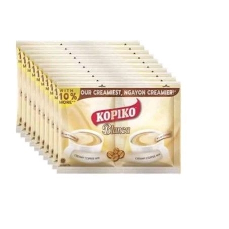 kopiko Blanca twin pack,10pcs. per tie | Shopee Philippines