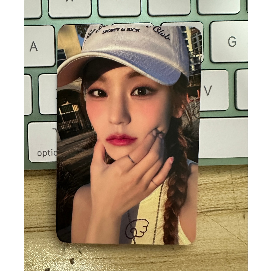 ITZY Season's Greetings 2024 JYP POB Photo Card PC Shopee Philippines